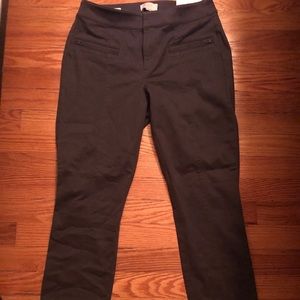 NWT LOFT Gray Work Pants